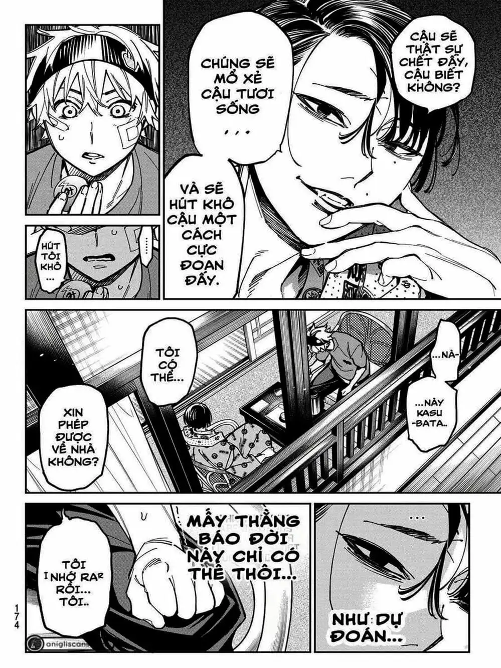 Truyện Tranh Tài Khoản Ma Quái - Shikabanegari trang 8