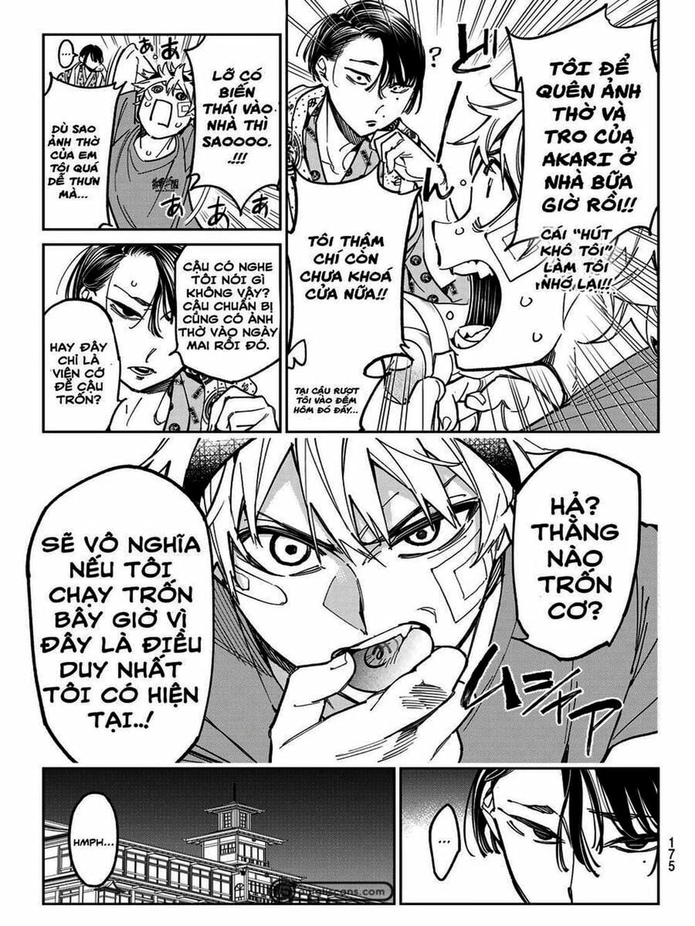 Truyện Tranh Tài Khoản Ma Quái - Shikabanegari trang 8