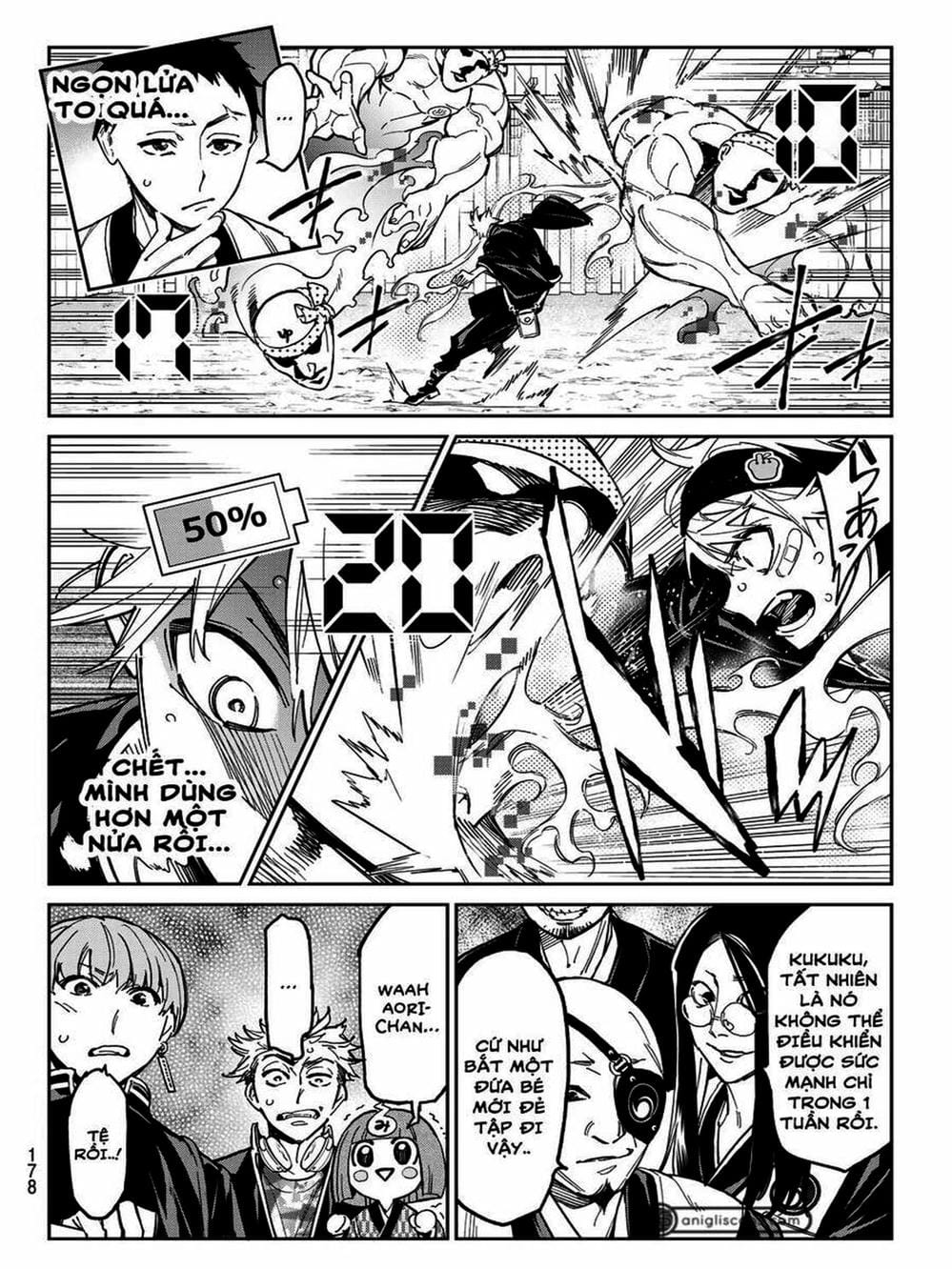 Truyện Tranh Tài Khoản Ma Quái - Shikabanegari trang 8