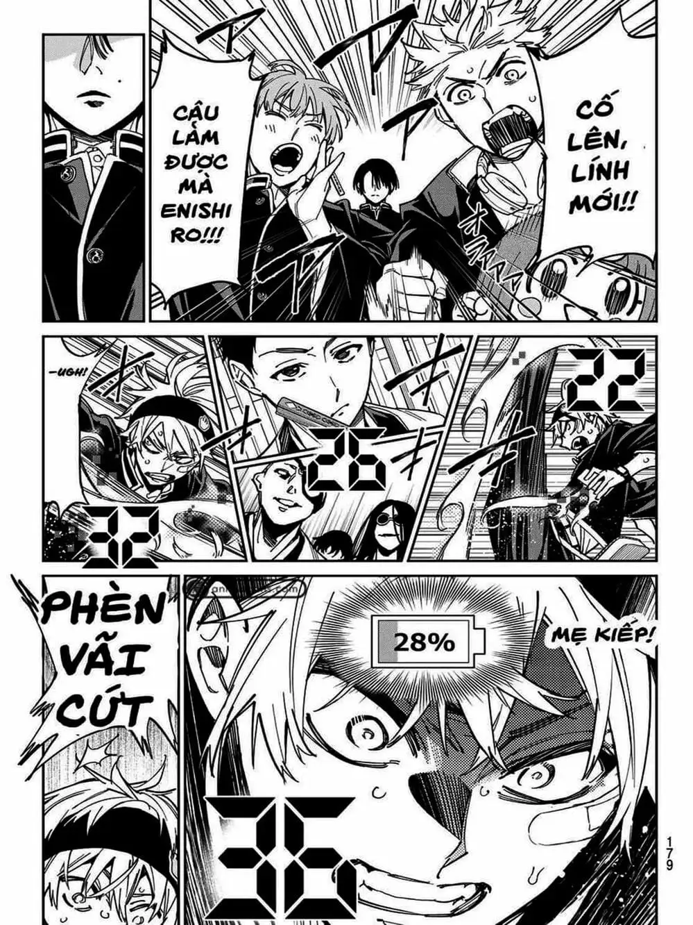 Truyện Tranh Tài Khoản Ma Quái - Shikabanegari trang 8