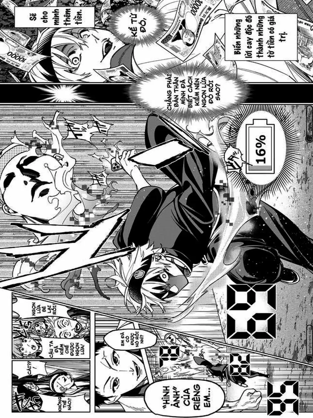 Truyện Tranh Tài Khoản Ma Quái - Shikabanegari trang 8