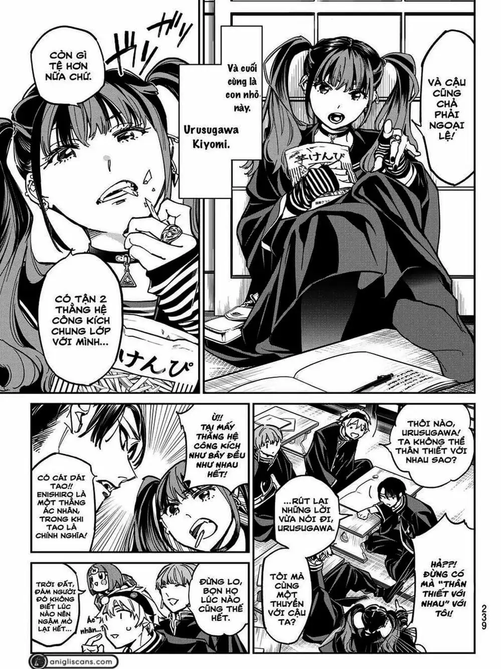 Truyện Tranh Tài Khoản Ma Quái - Shikabanegari trang 8