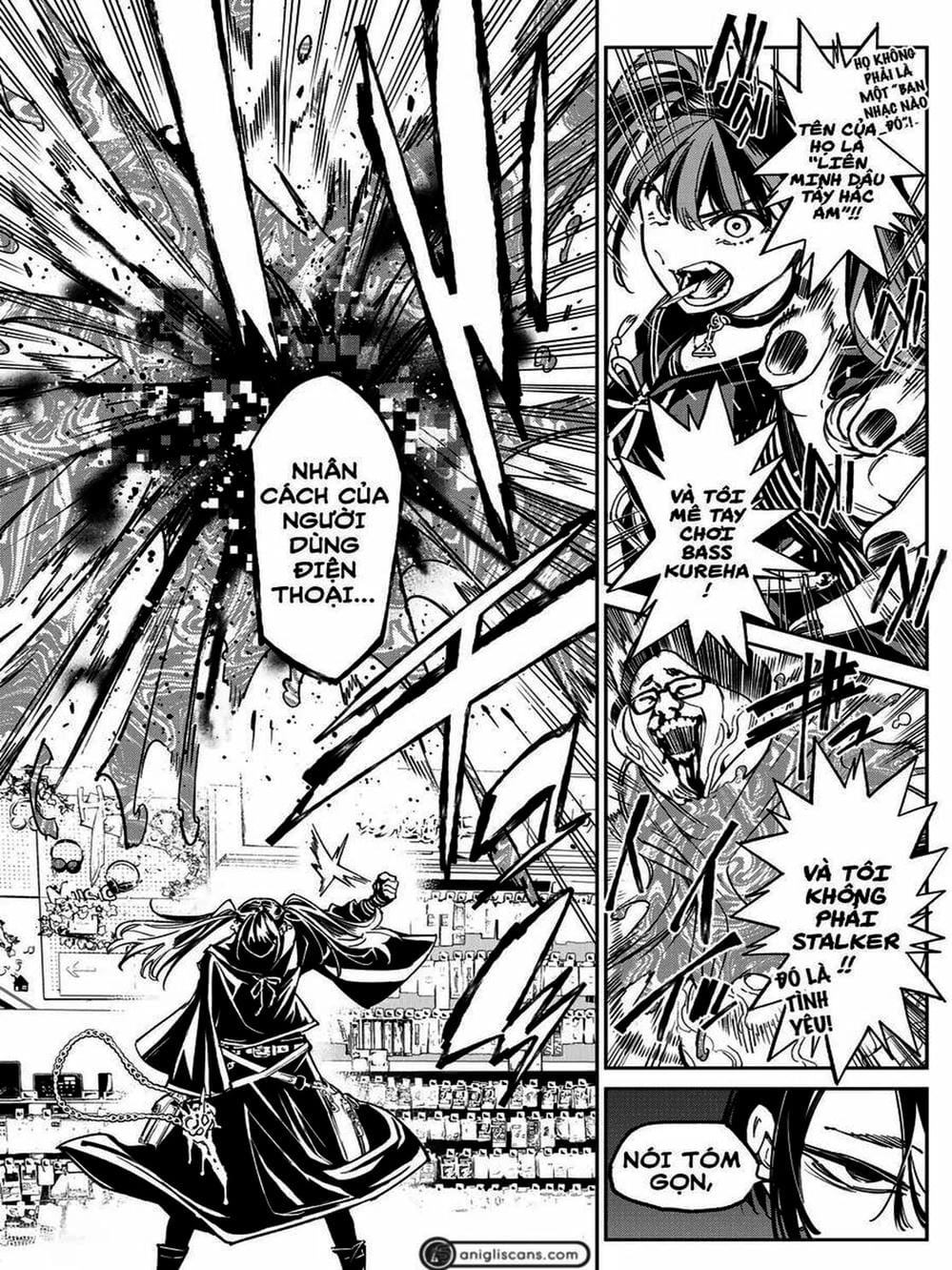Truyện Tranh Tài Khoản Ma Quái - Shikabanegari trang 8