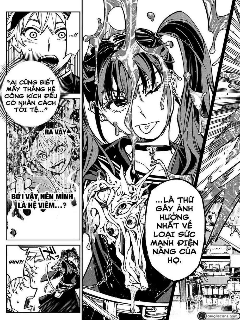 Truyện Tranh Tài Khoản Ma Quái - Shikabanegari trang 8