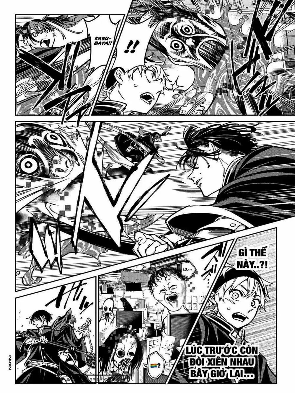 Truyện Tranh Tài Khoản Ma Quái - Shikabanegari trang 8