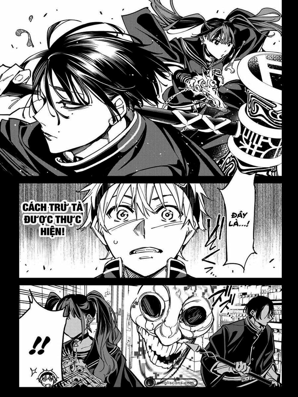 Truyện Tranh Tài Khoản Ma Quái - Shikabanegari trang 8