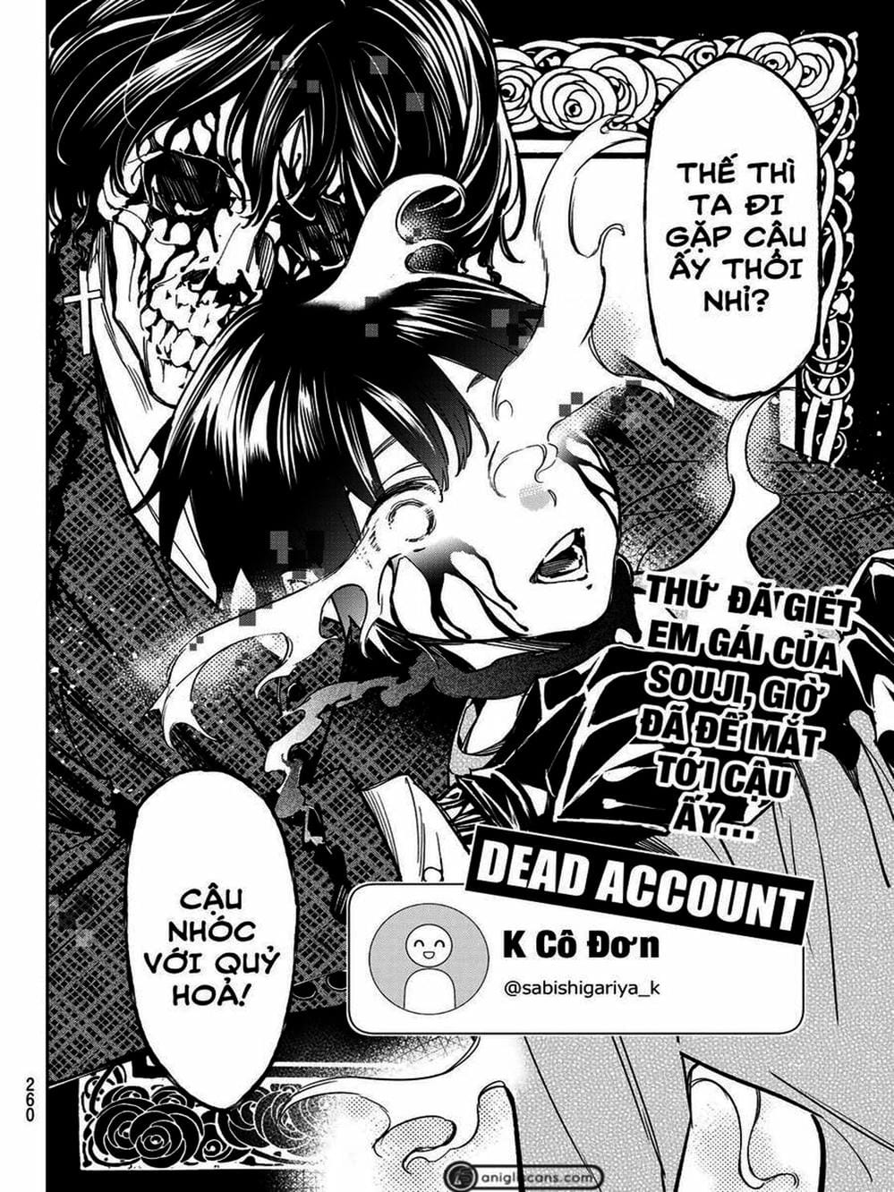 Truyện Tranh Tài Khoản Ma Quái - Shikabanegari trang 8