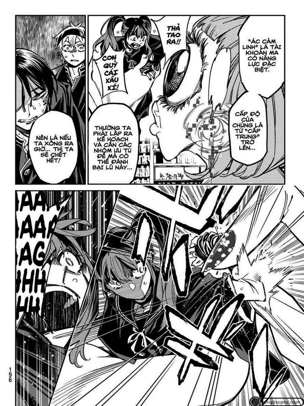 Truyện Tranh Tài Khoản Ma Quái - Shikabanegari trang 8