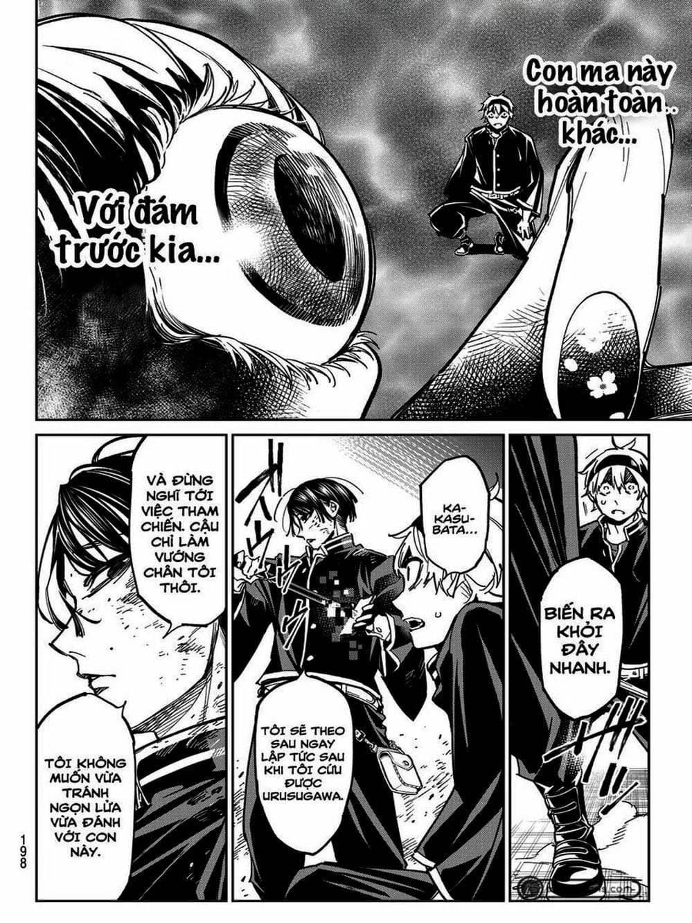 Truyện Tranh Tài Khoản Ma Quái - Shikabanegari trang 8