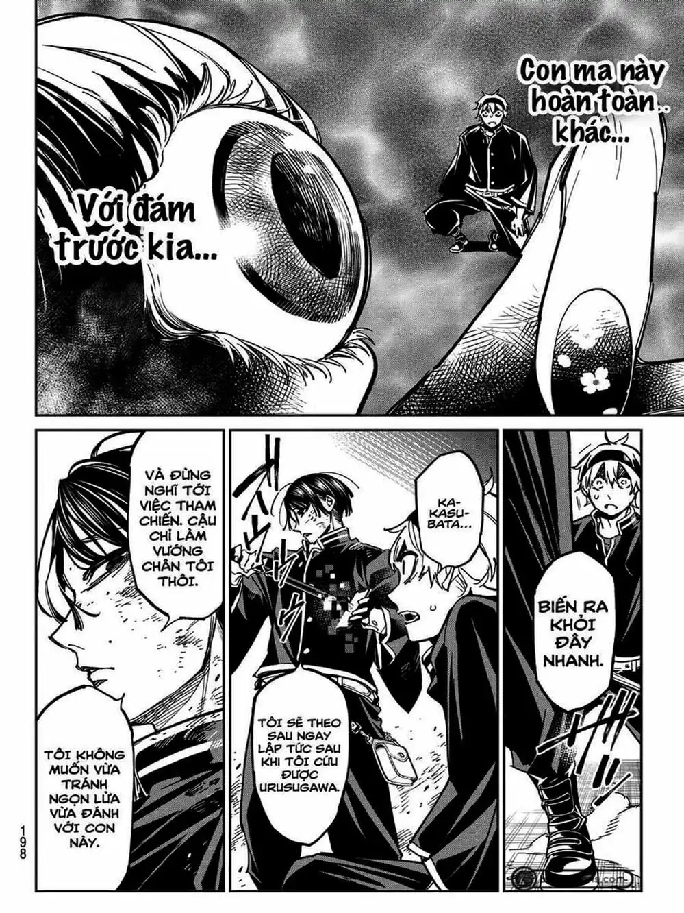 Truyện Tranh Tài Khoản Ma Quái - Shikabanegari trang 8