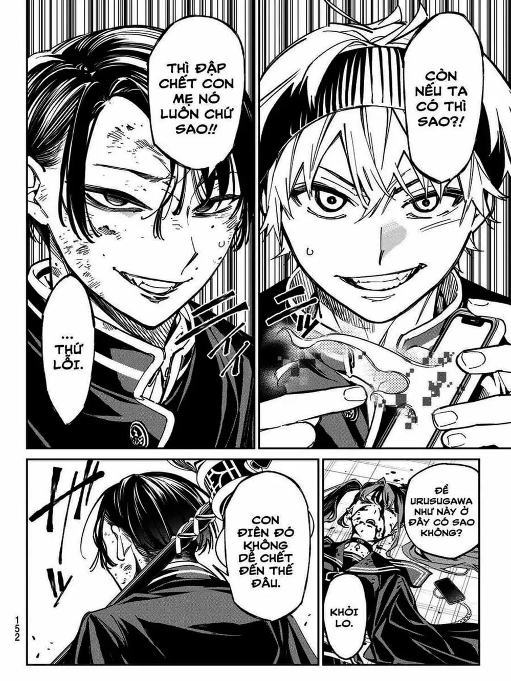 Truyện Tranh Tài Khoản Ma Quái - Shikabanegari trang 8