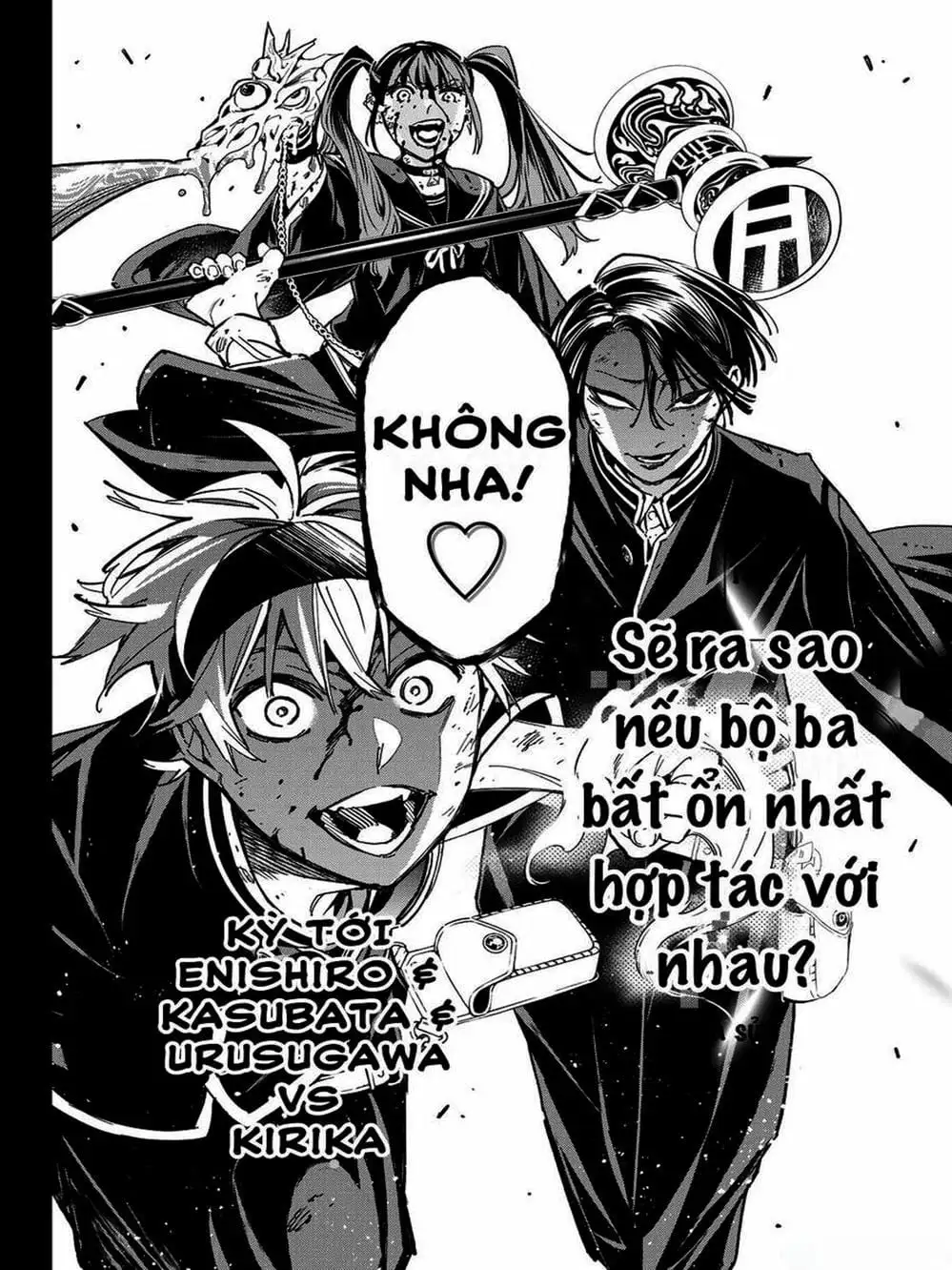 Truyện Tranh Tài Khoản Ma Quái - Shikabanegari trang 8