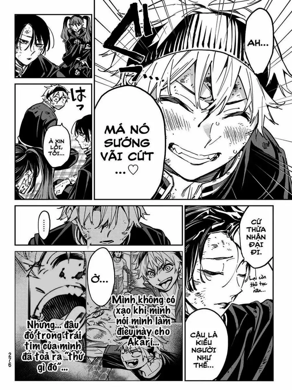 Truyện Tranh Tài Khoản Ma Quái - Shikabanegari trang 8