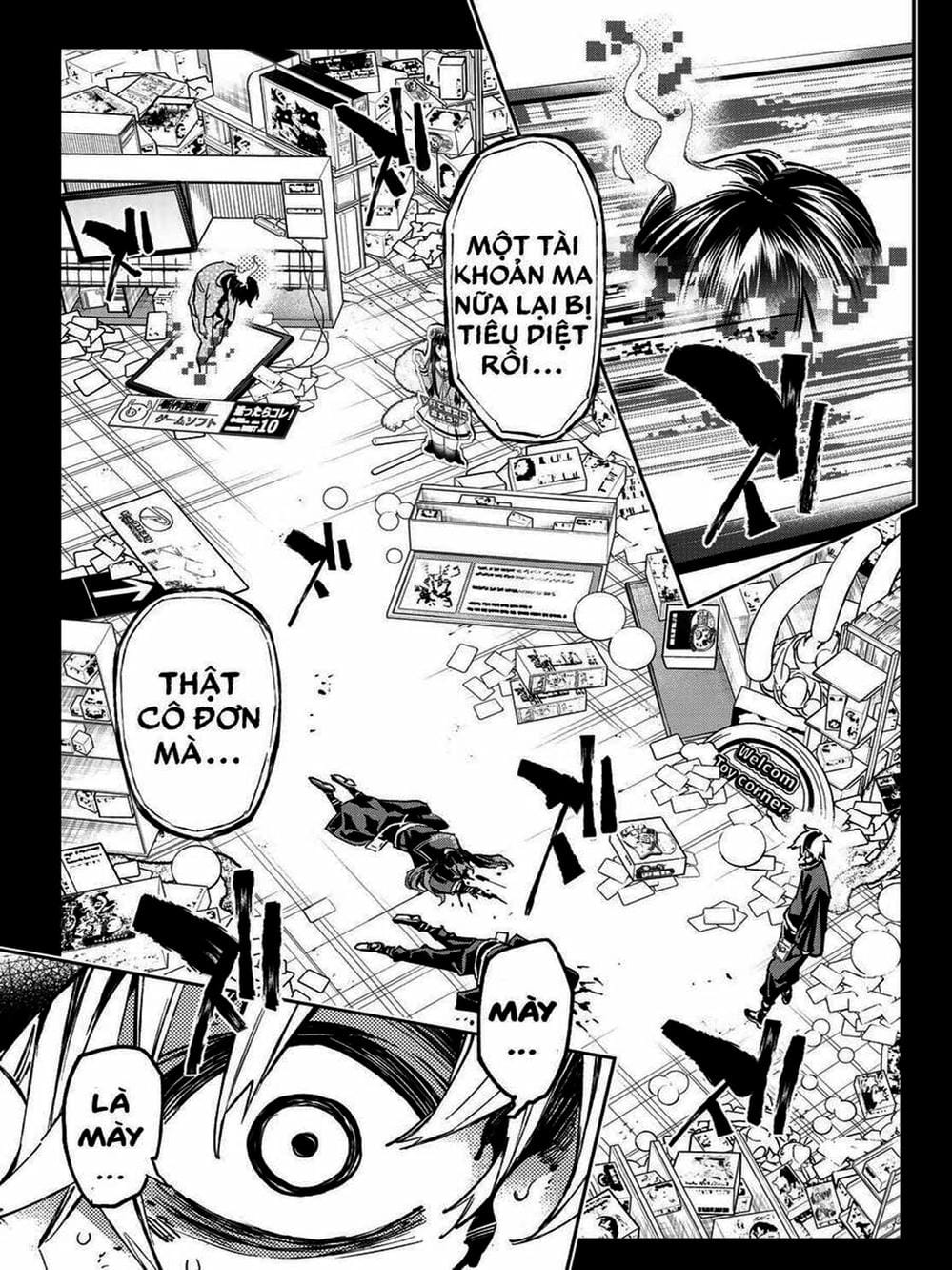 Truyện Tranh Tài Khoản Ma Quái - Shikabanegari trang 8