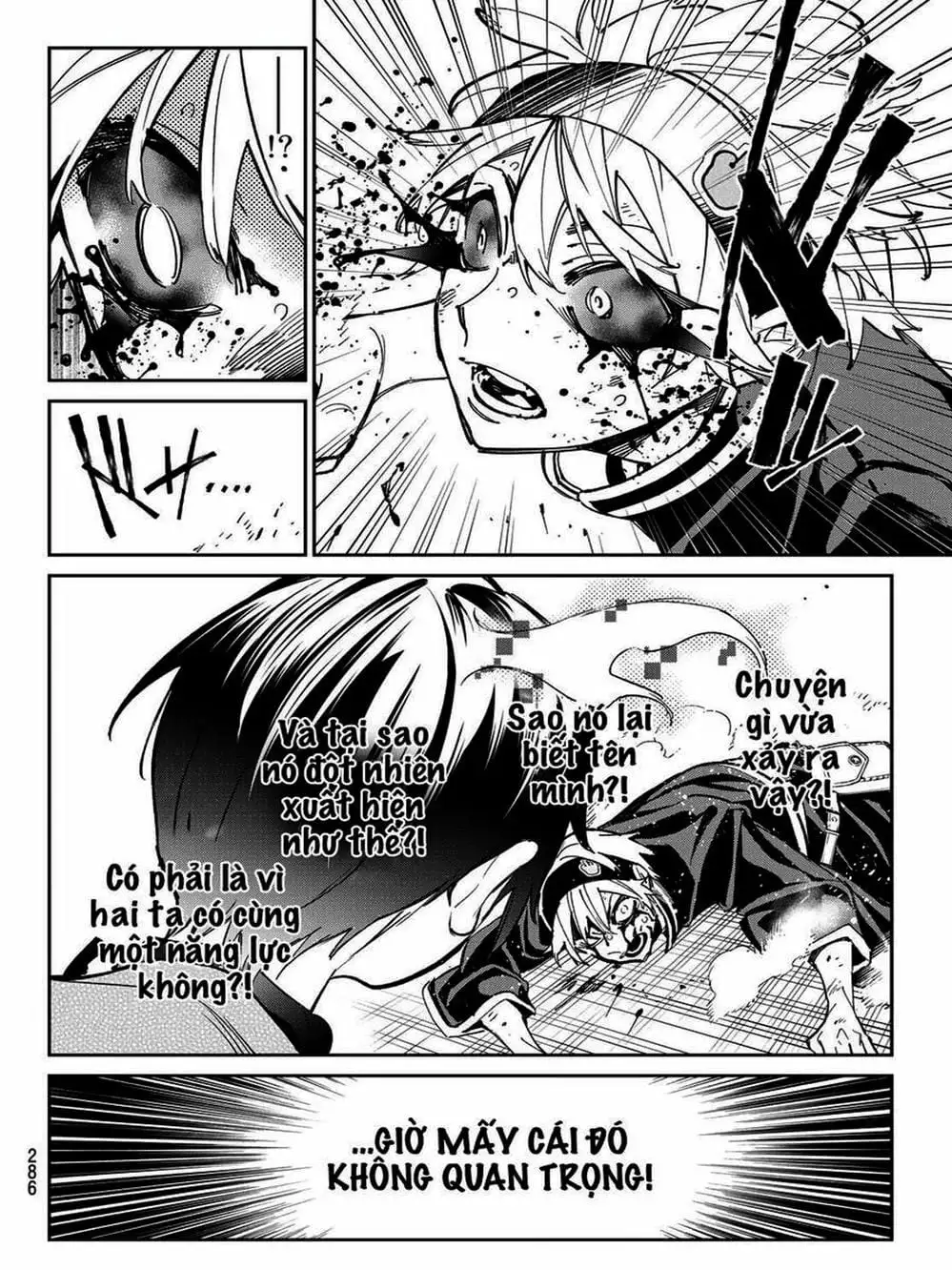 Truyện Tranh Tài Khoản Ma Quái - Shikabanegari trang 8