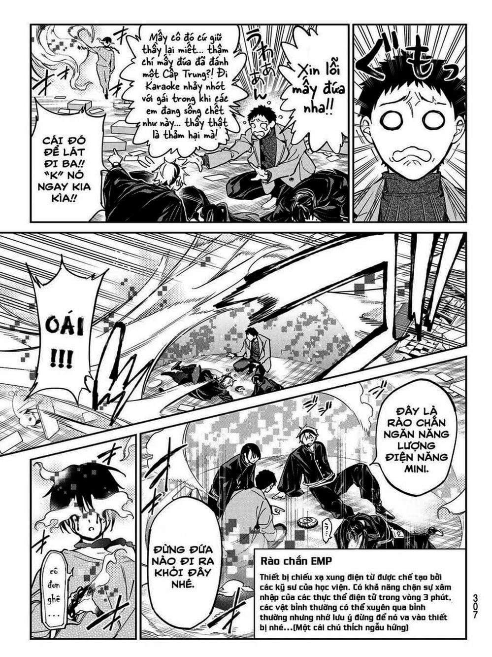 Truyện Tranh Tài Khoản Ma Quái - Shikabanegari trang 8