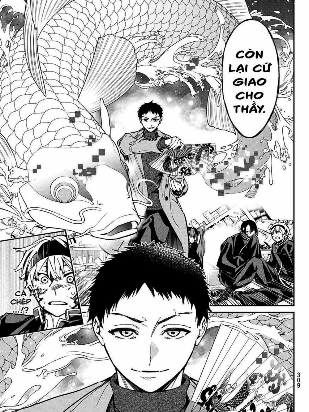 Truyện Tranh Tài Khoản Ma Quái - Shikabanegari trang 8