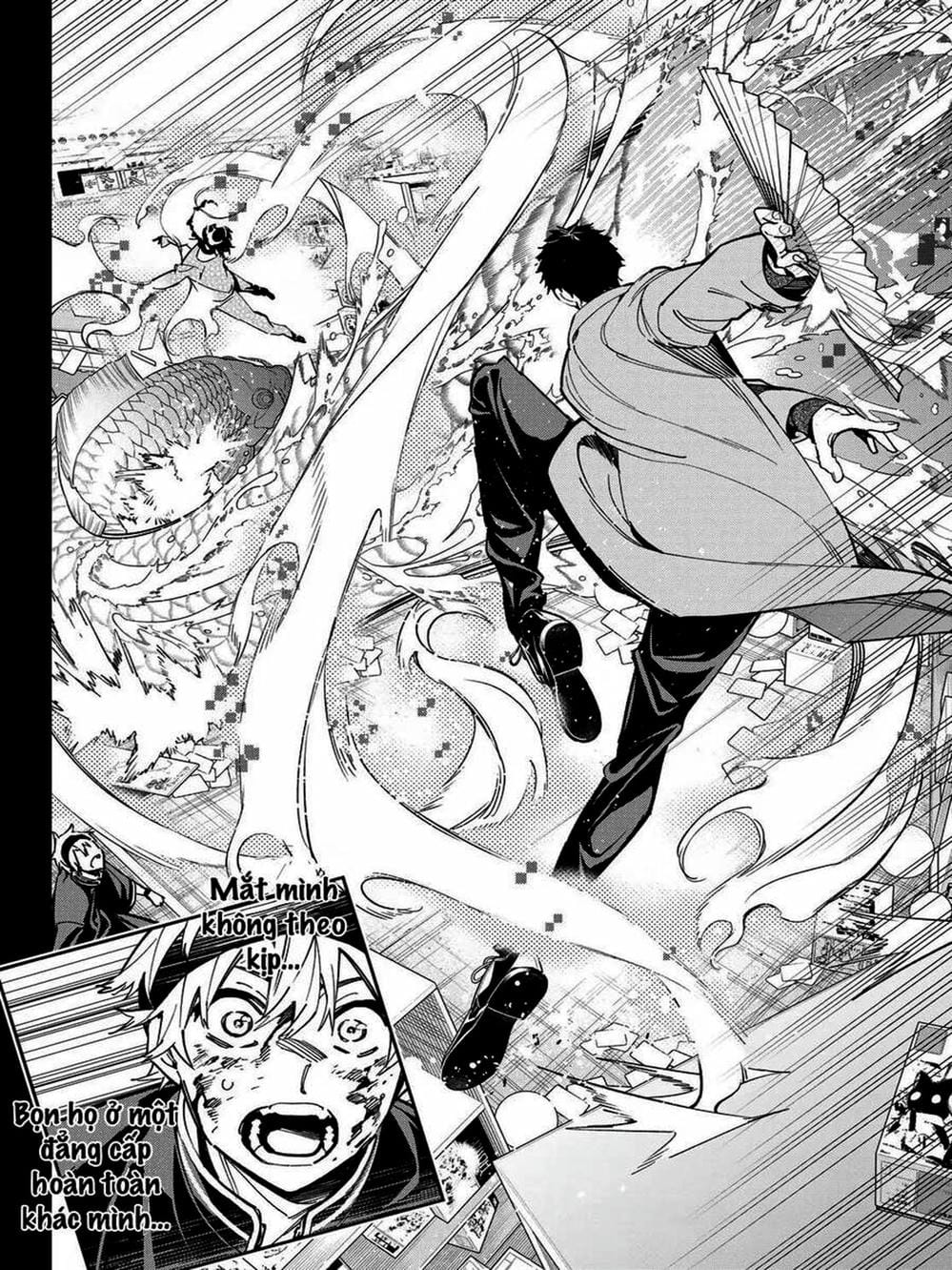 Truyện Tranh Tài Khoản Ma Quái - Shikabanegari trang 8