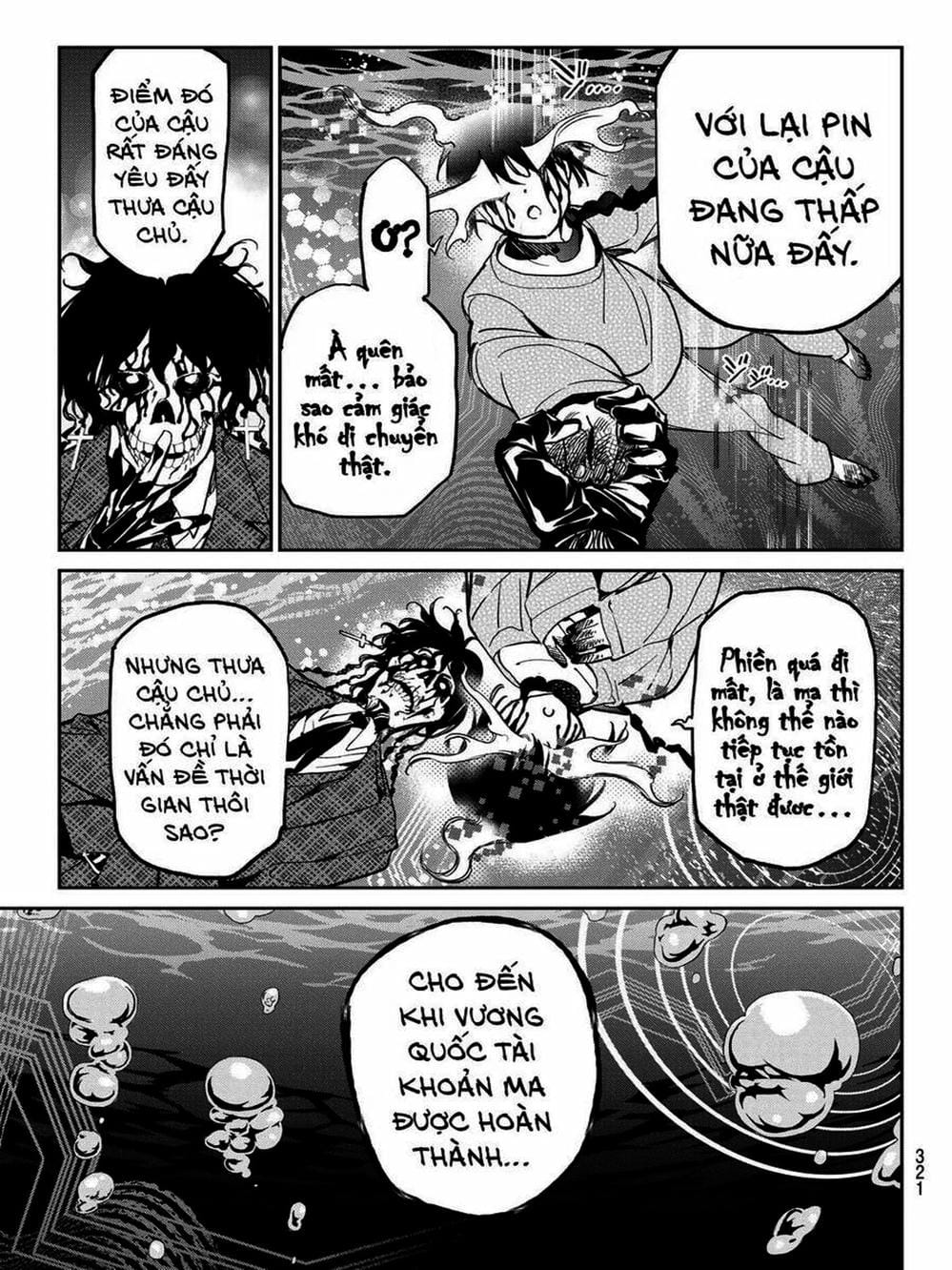 Truyện Tranh Tài Khoản Ma Quái - Shikabanegari trang 8