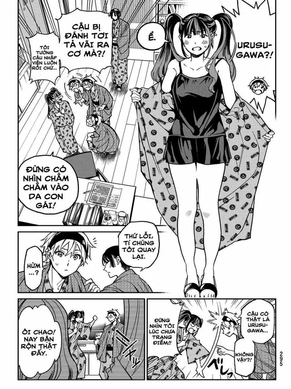 Truyện Tranh Tài Khoản Ma Quái - Shikabanegari trang 8