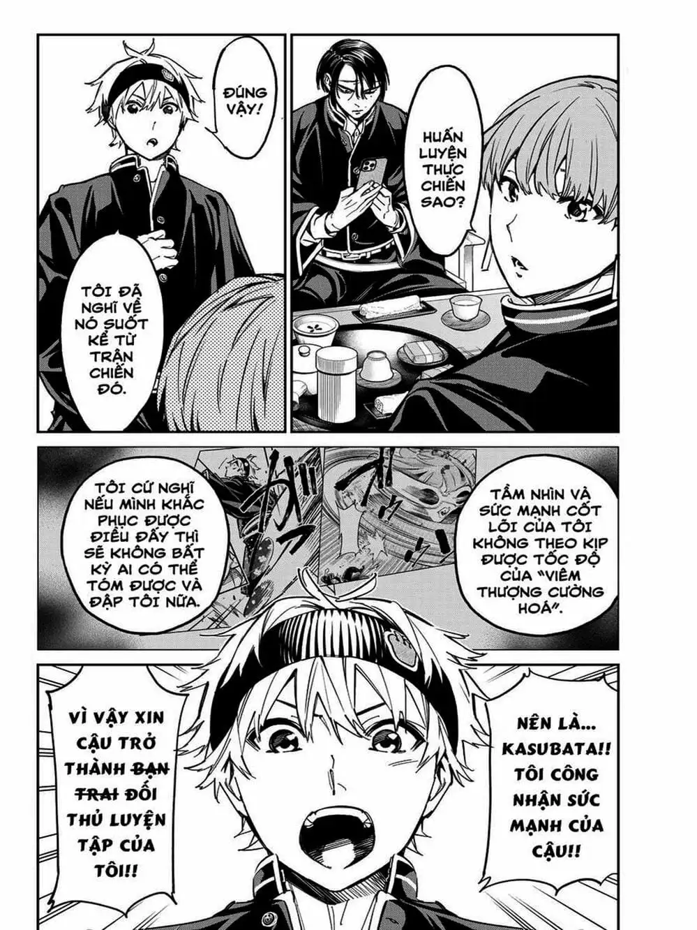 Truyện Tranh Tài Khoản Ma Quái - Shikabanegari trang 8