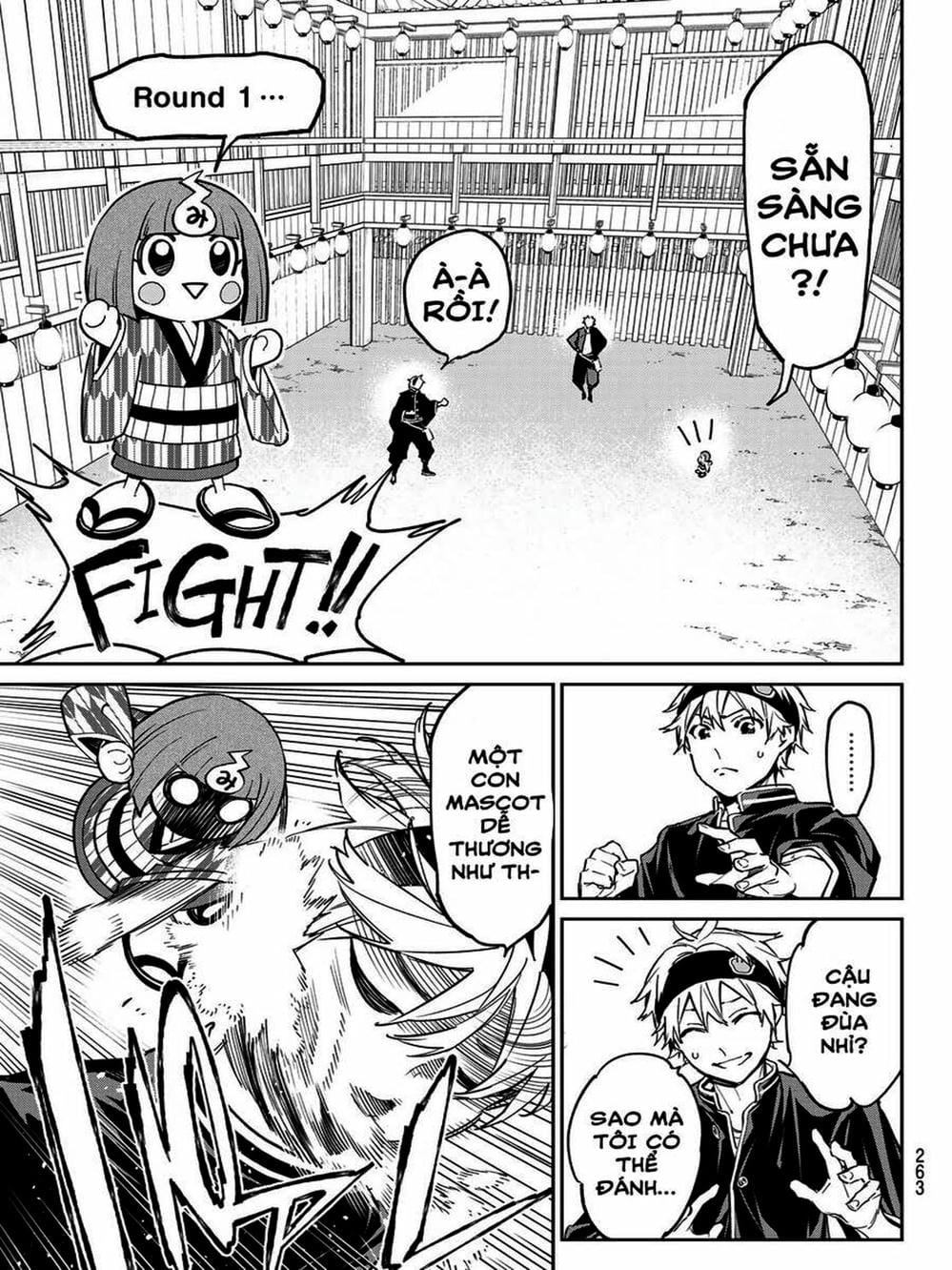 Truyện Tranh Tài Khoản Ma Quái - Shikabanegari trang 8