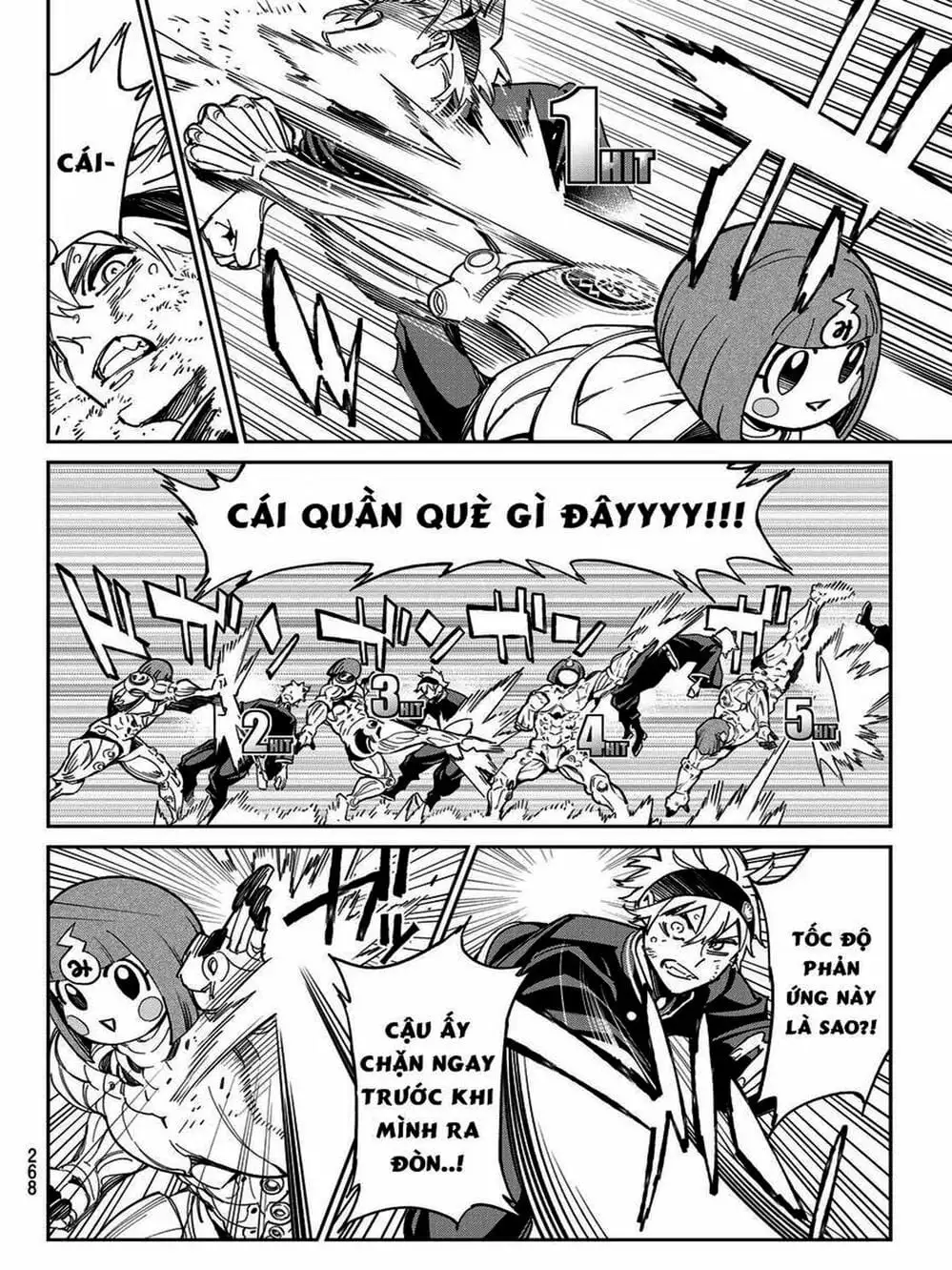Truyện Tranh Tài Khoản Ma Quái - Shikabanegari trang 8