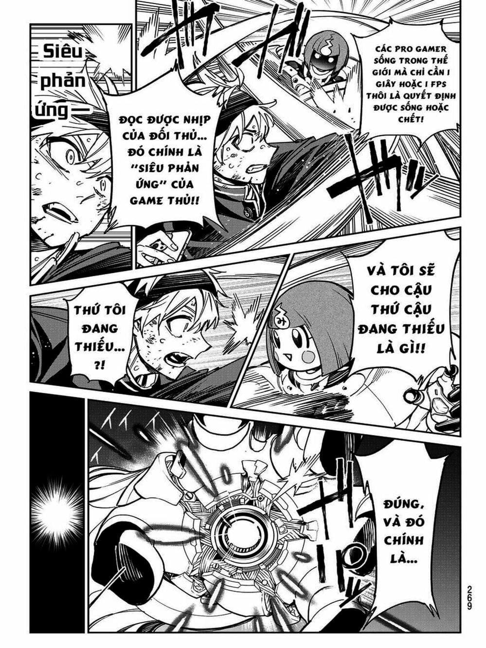 Truyện Tranh Tài Khoản Ma Quái - Shikabanegari trang 8