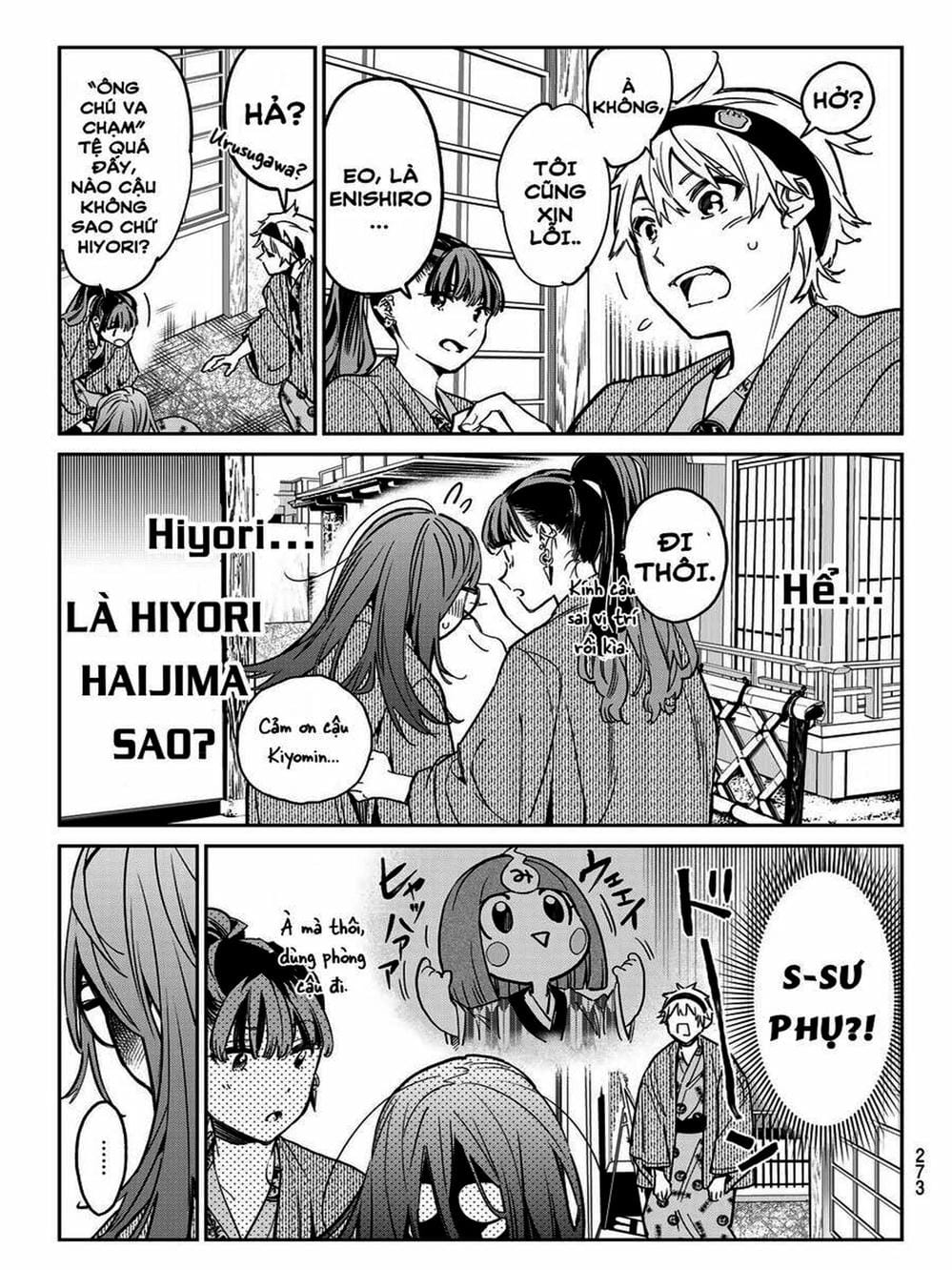 Truyện Tranh Tài Khoản Ma Quái - Shikabanegari trang 8