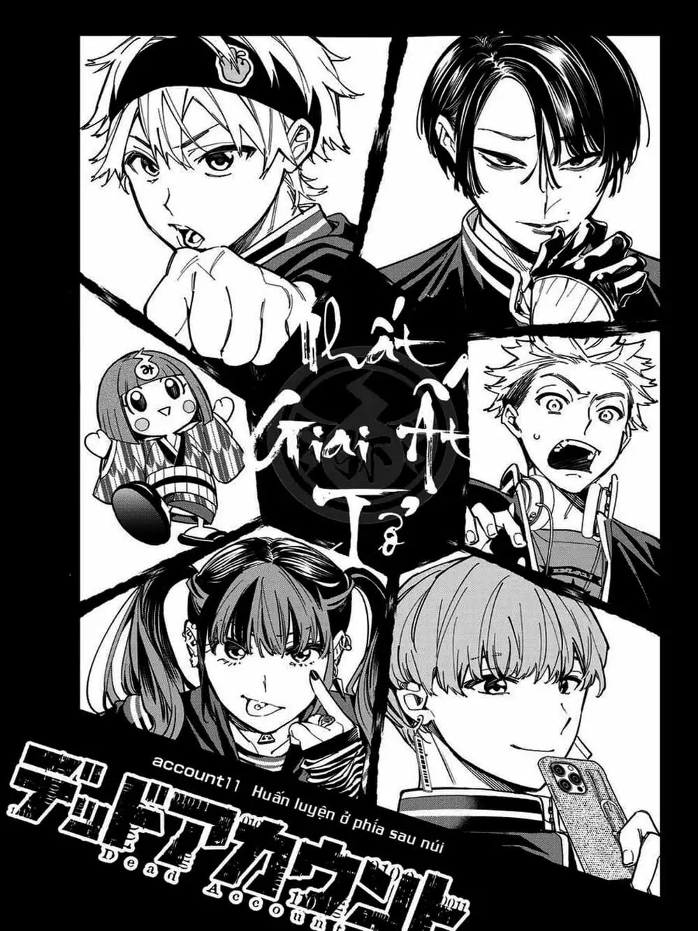 Truyện Tranh Tài Khoản Ma Quái - Shikabanegari trang 8