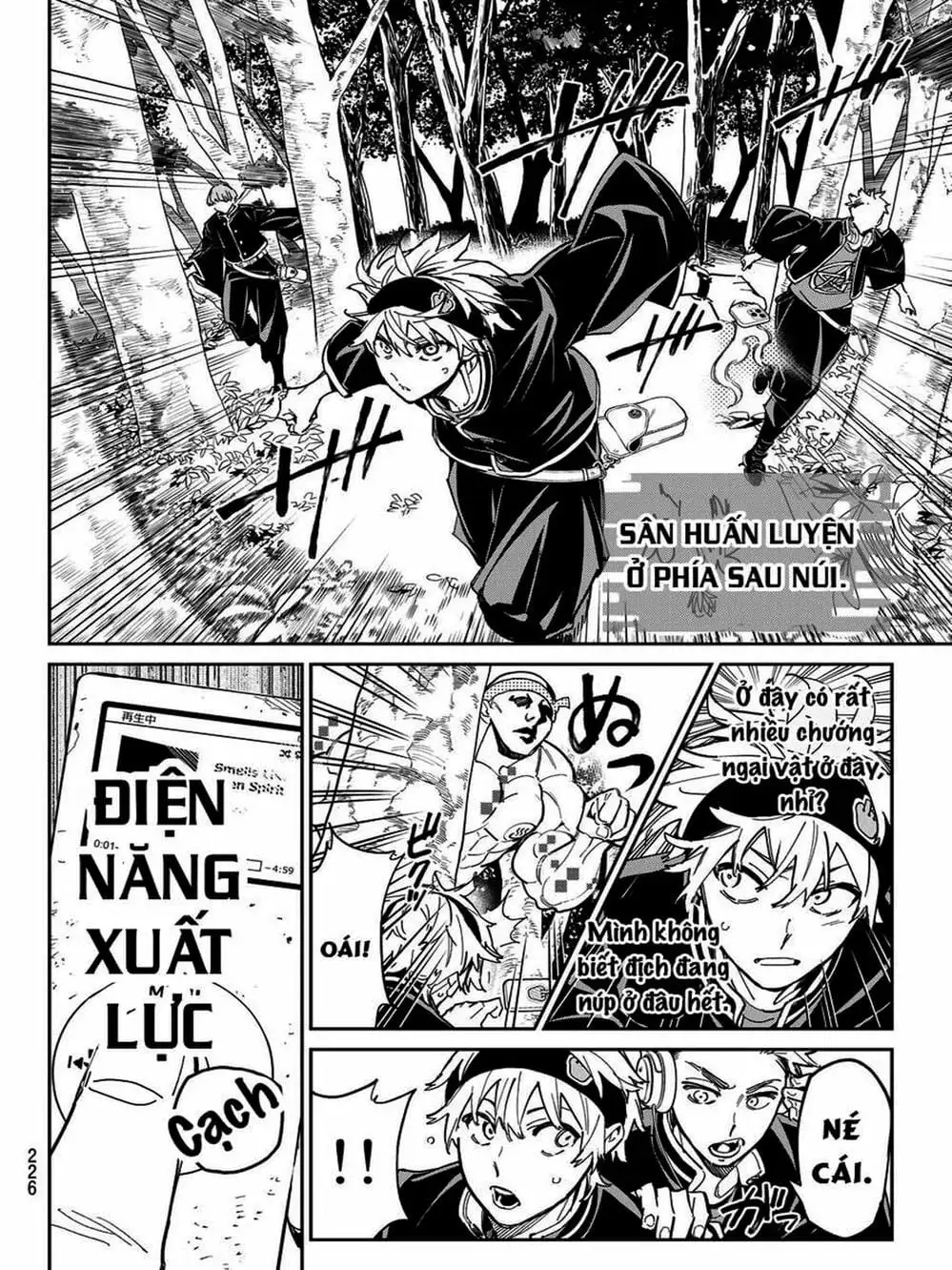 Truyện Tranh Tài Khoản Ma Quái - Shikabanegari trang 8