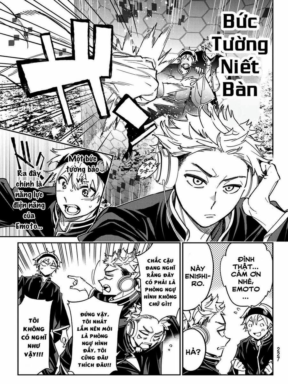 Truyện Tranh Tài Khoản Ma Quái - Shikabanegari trang 8