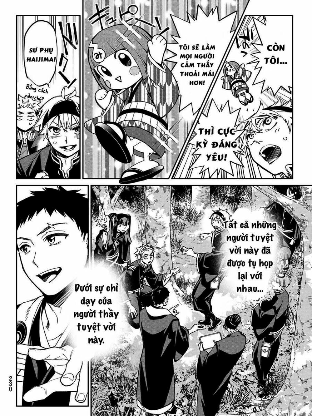 Truyện Tranh Tài Khoản Ma Quái - Shikabanegari trang 8