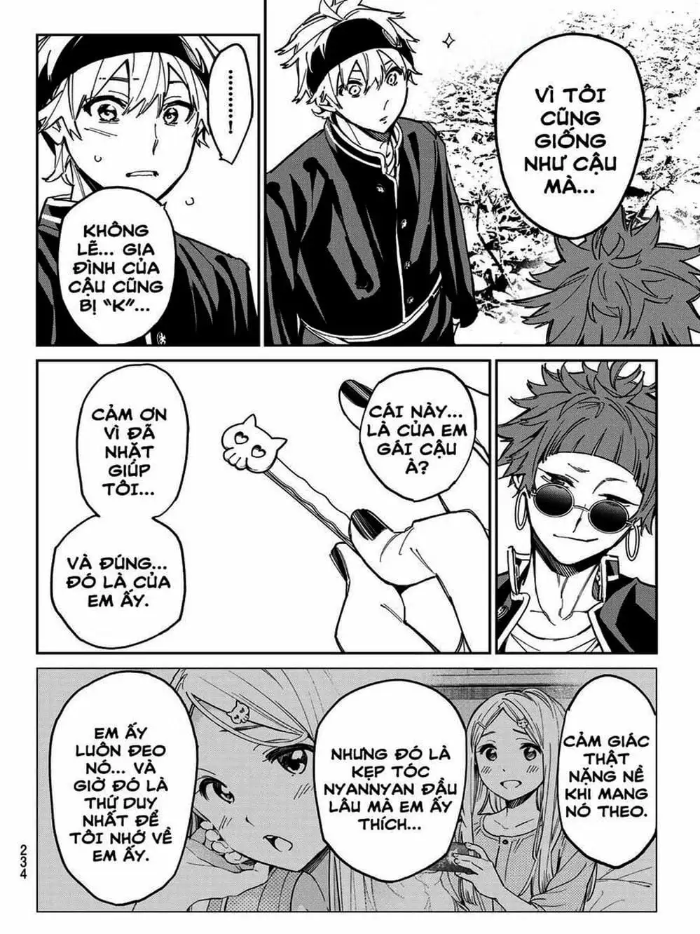 Truyện Tranh Tài Khoản Ma Quái - Shikabanegari trang 8