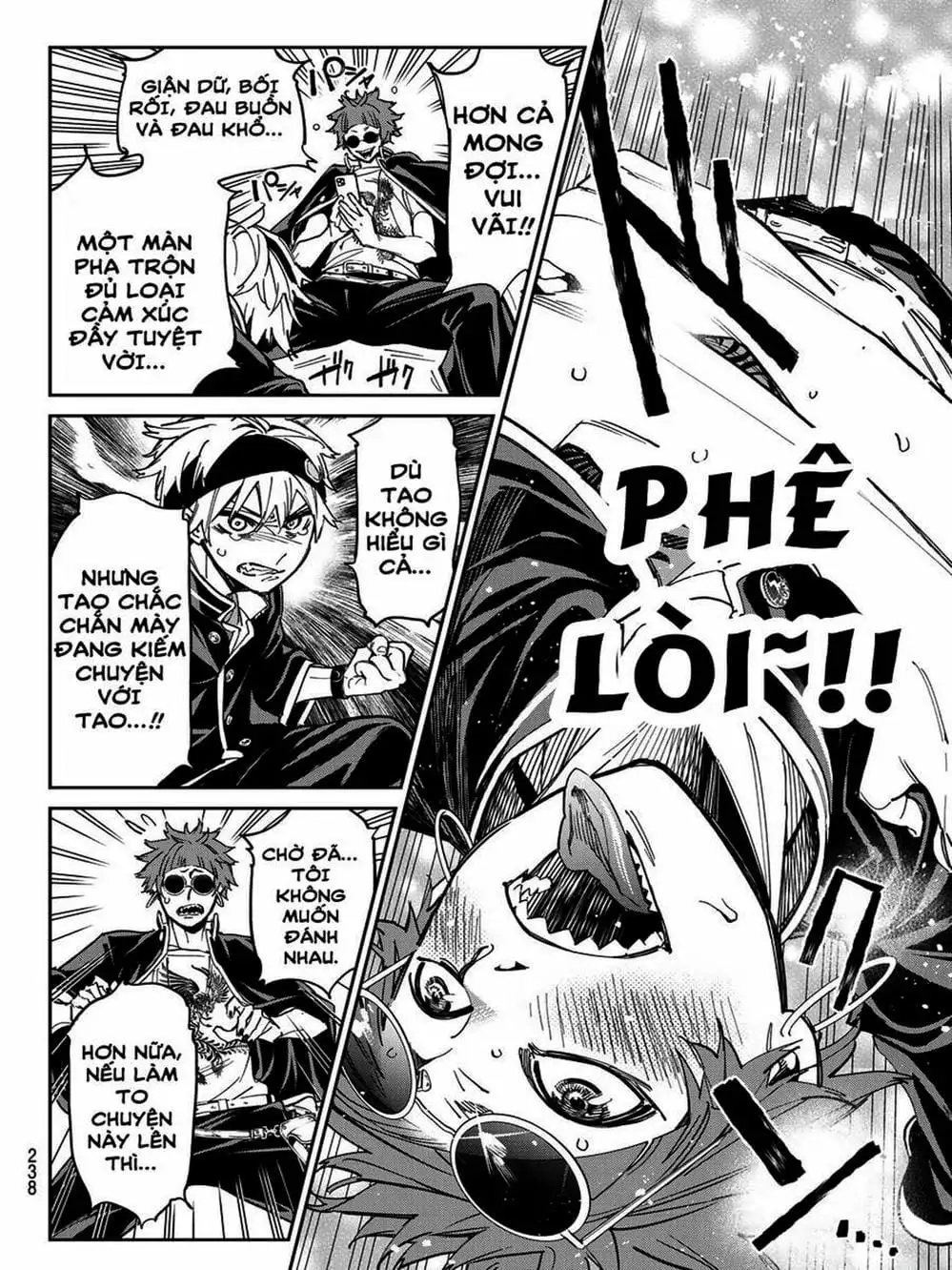 Truyện Tranh Tài Khoản Ma Quái - Shikabanegari trang 8