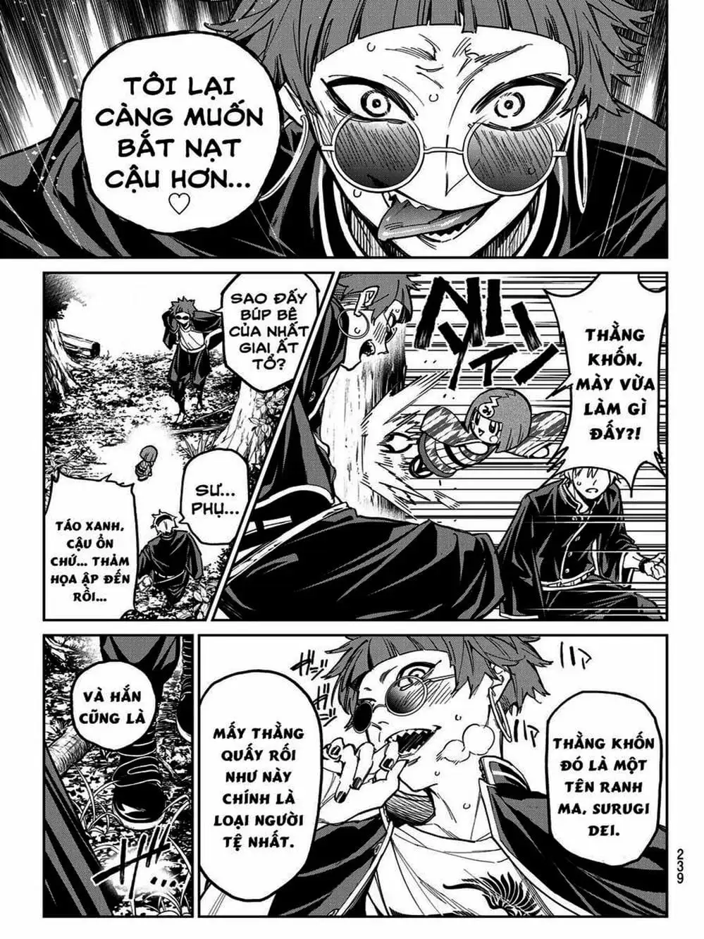 Truyện Tranh Tài Khoản Ma Quái - Shikabanegari trang 8