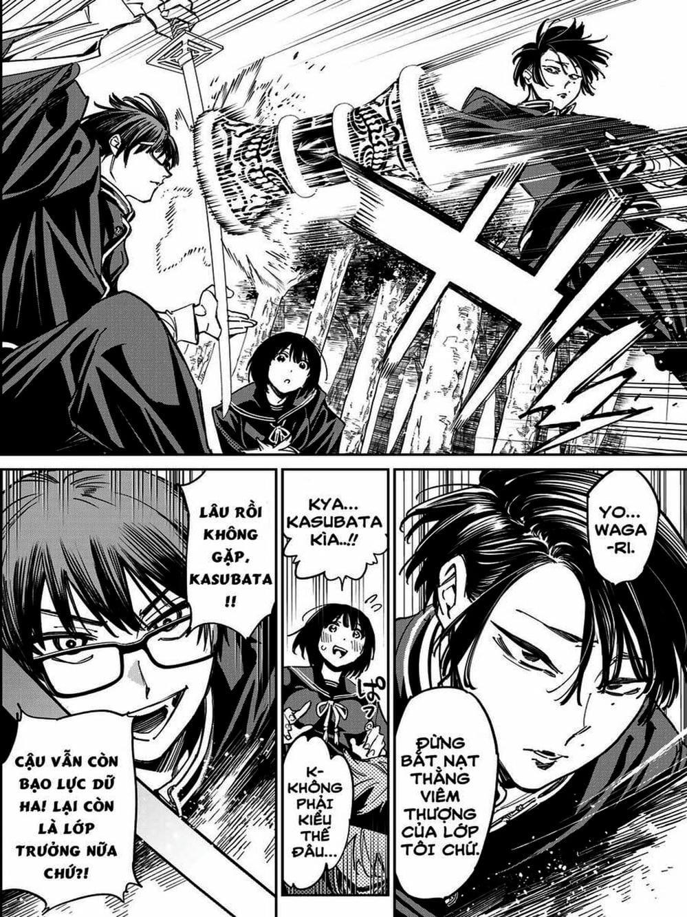 Truyện Tranh Tài Khoản Ma Quái - Shikabanegari trang 8