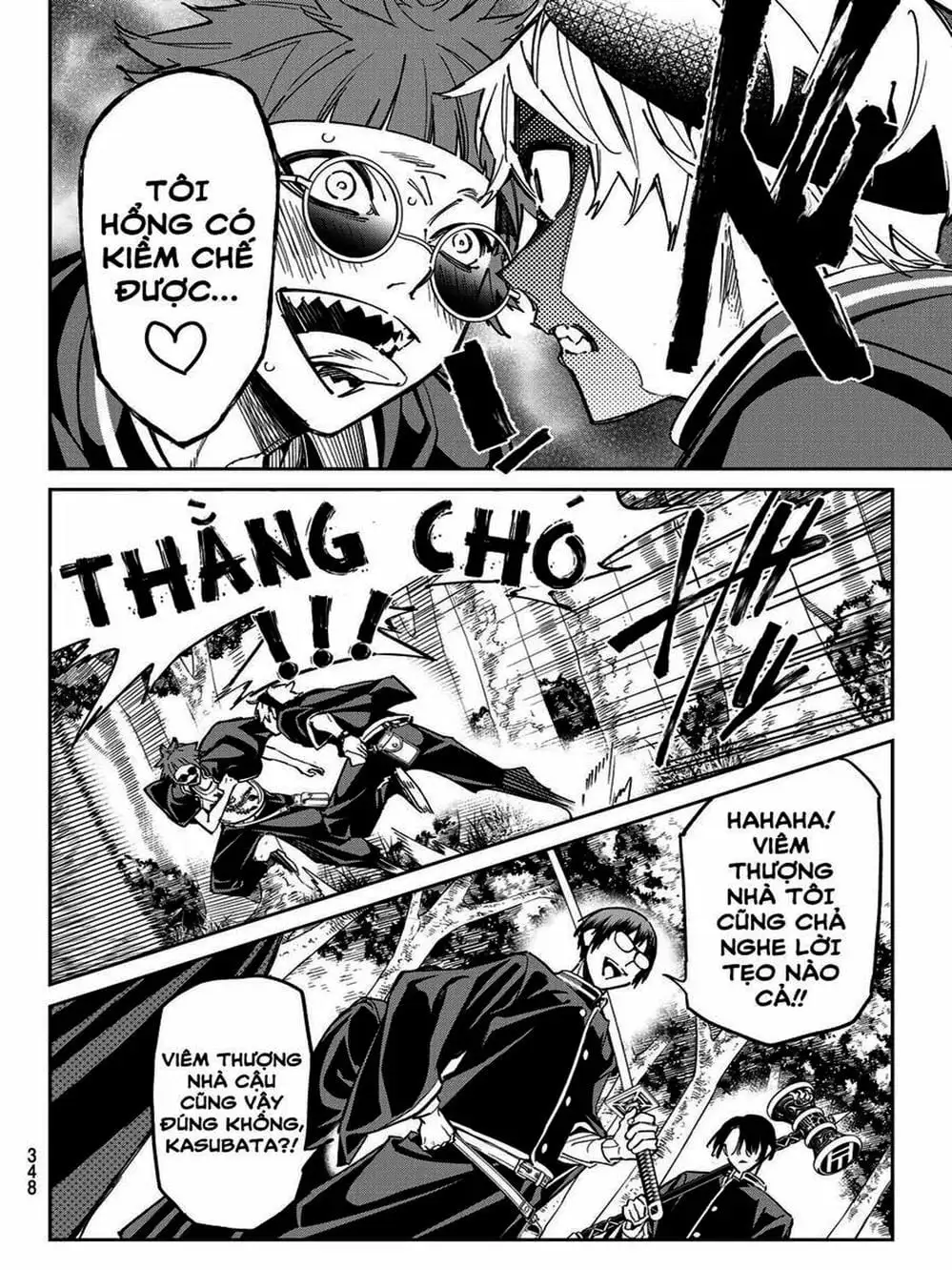 Truyện Tranh Tài Khoản Ma Quái - Shikabanegari trang 8