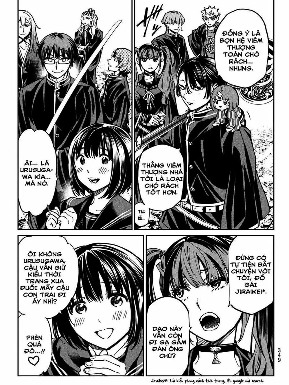 Truyện Tranh Tài Khoản Ma Quái - Shikabanegari trang 8