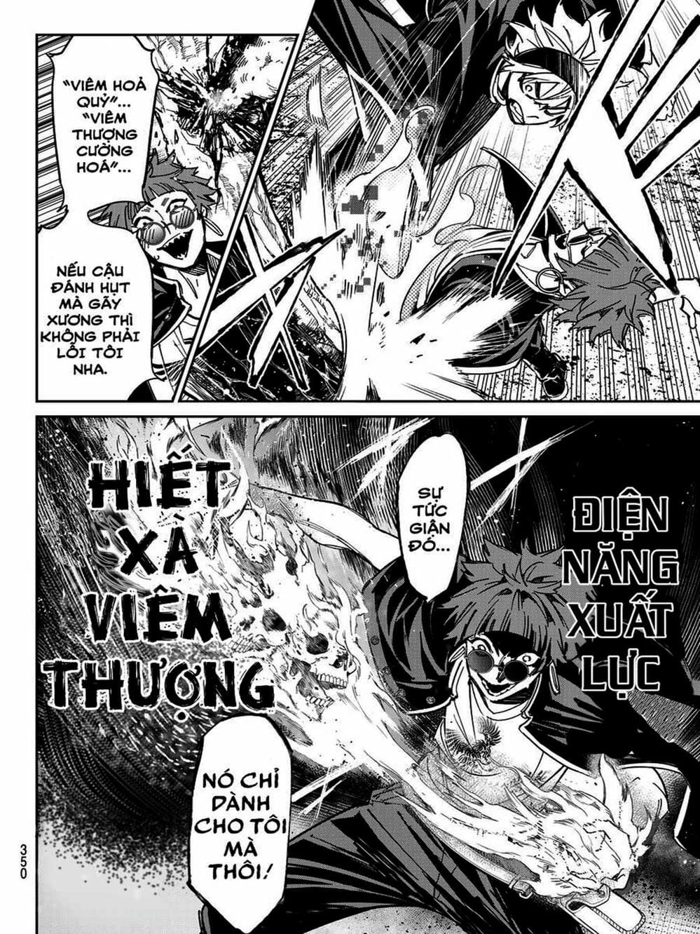 Truyện Tranh Tài Khoản Ma Quái - Shikabanegari trang 8