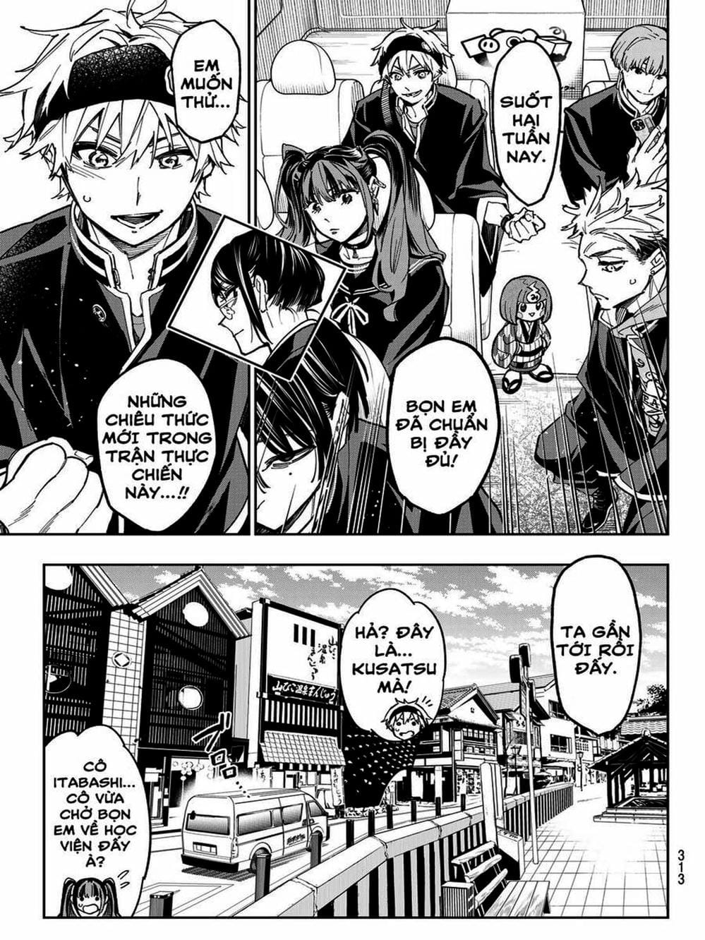 Truyện Tranh Tài Khoản Ma Quái - Shikabanegari trang 8