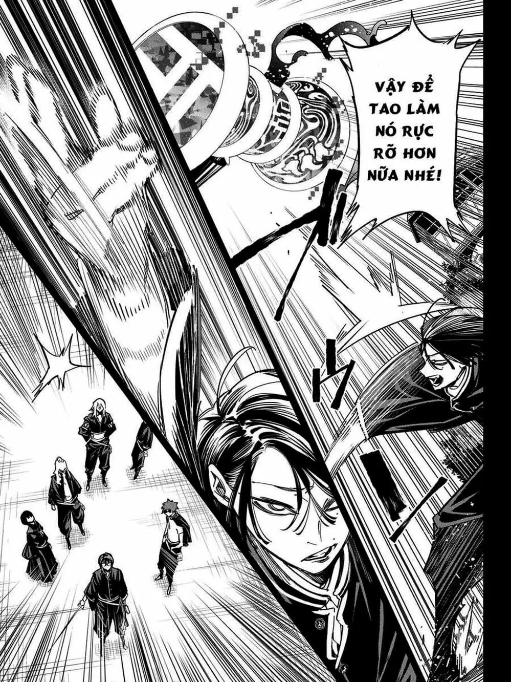 Truyện Tranh Tài Khoản Ma Quái - Shikabanegari trang 8