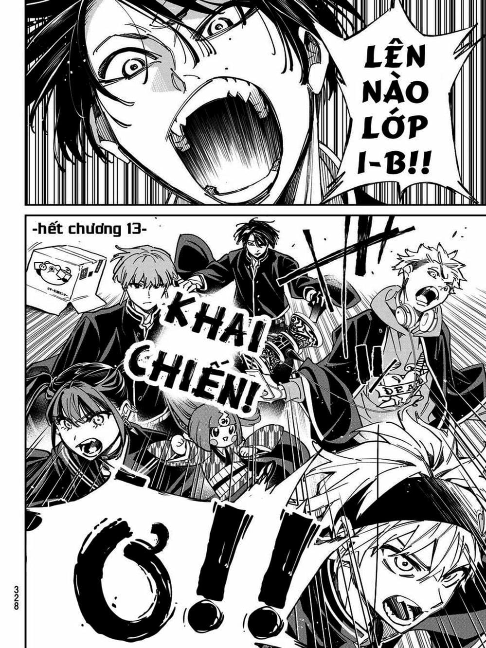 Truyện Tranh Tài Khoản Ma Quái - Shikabanegari trang 8