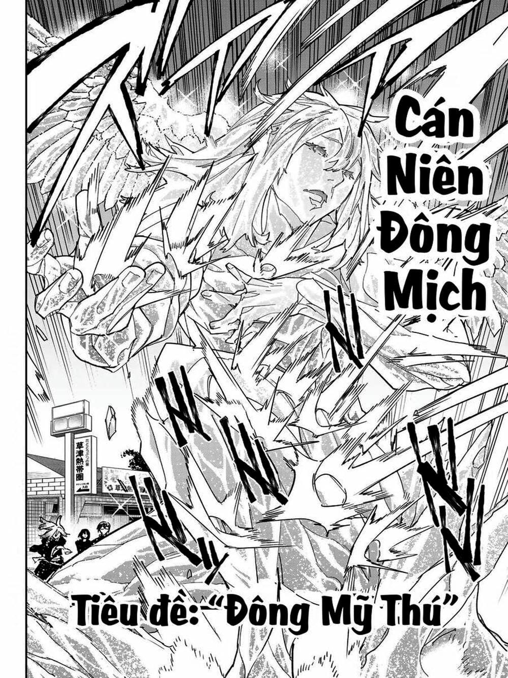 Truyện Tranh Tài Khoản Ma Quái - Shikabanegari trang 8
