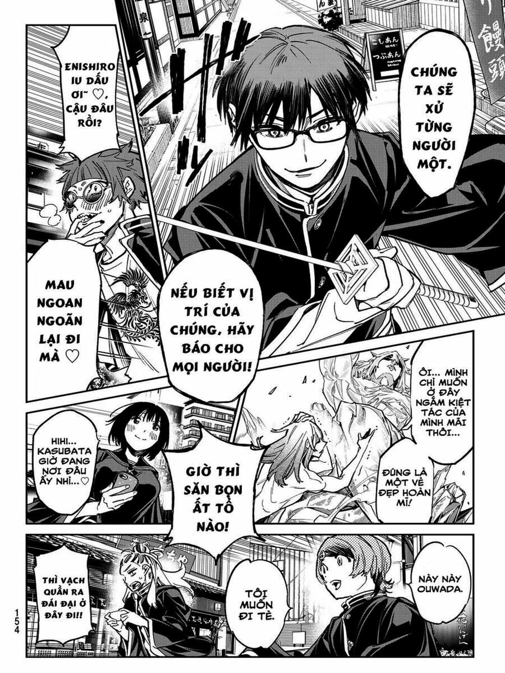 Truyện Tranh Tài Khoản Ma Quái - Shikabanegari trang 8