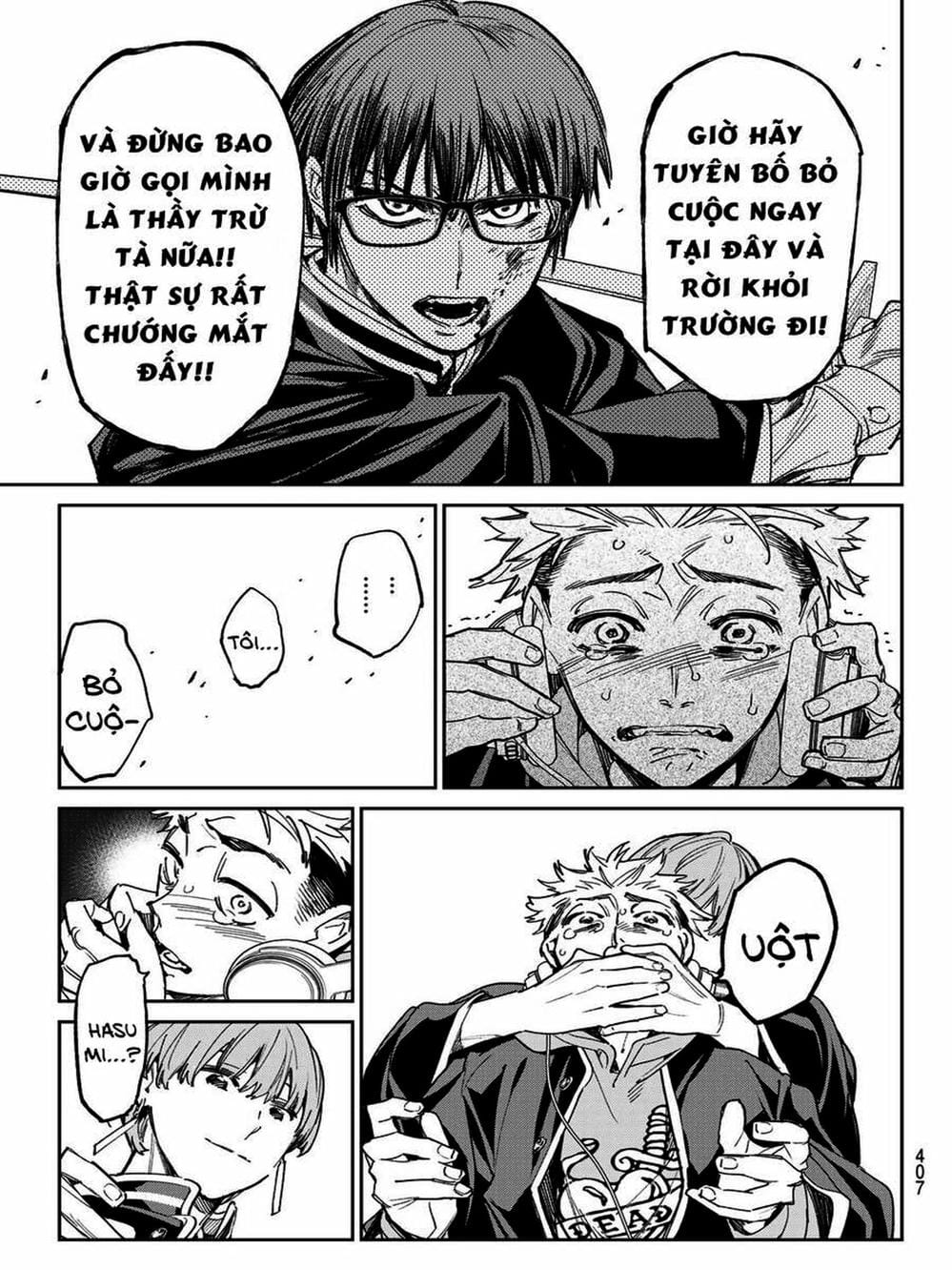 Truyện Tranh Tài Khoản Ma Quái - Shikabanegari trang 8