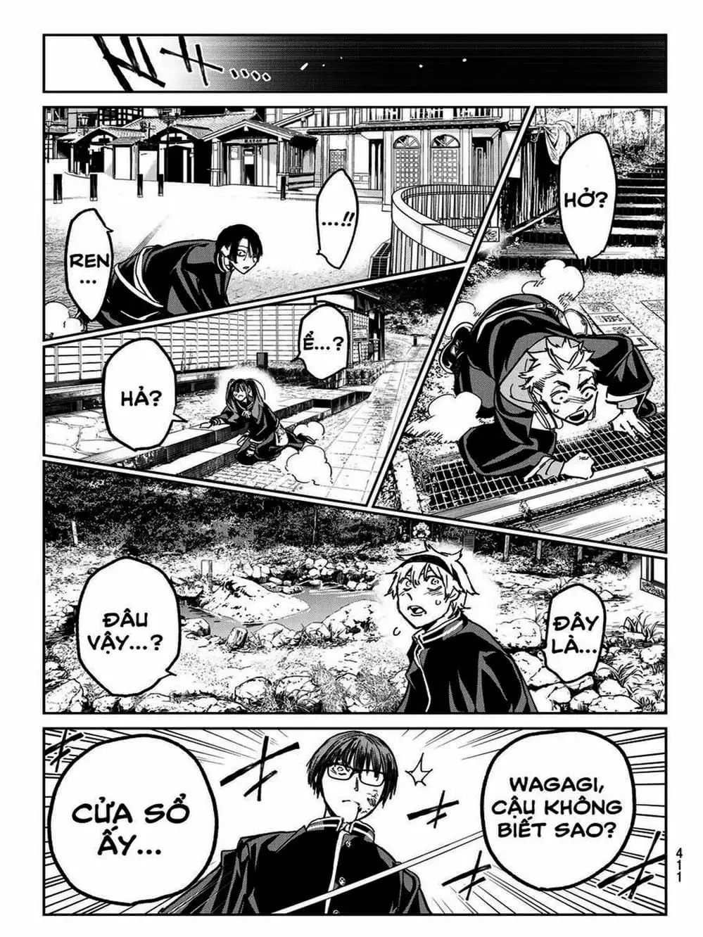 Truyện Tranh Tài Khoản Ma Quái - Shikabanegari trang 8