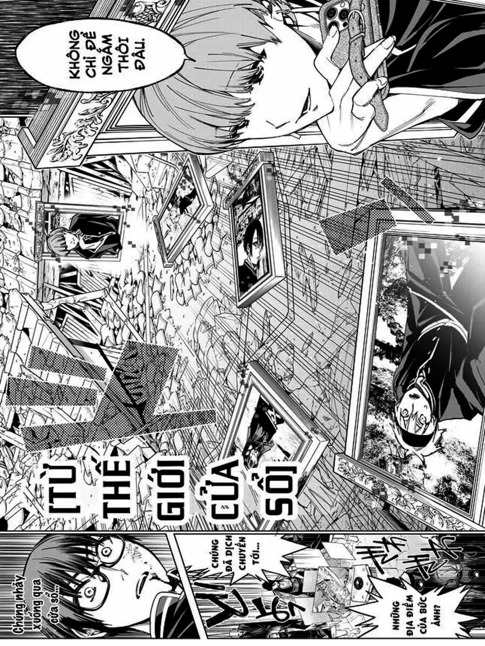 Truyện Tranh Tài Khoản Ma Quái - Shikabanegari trang 8