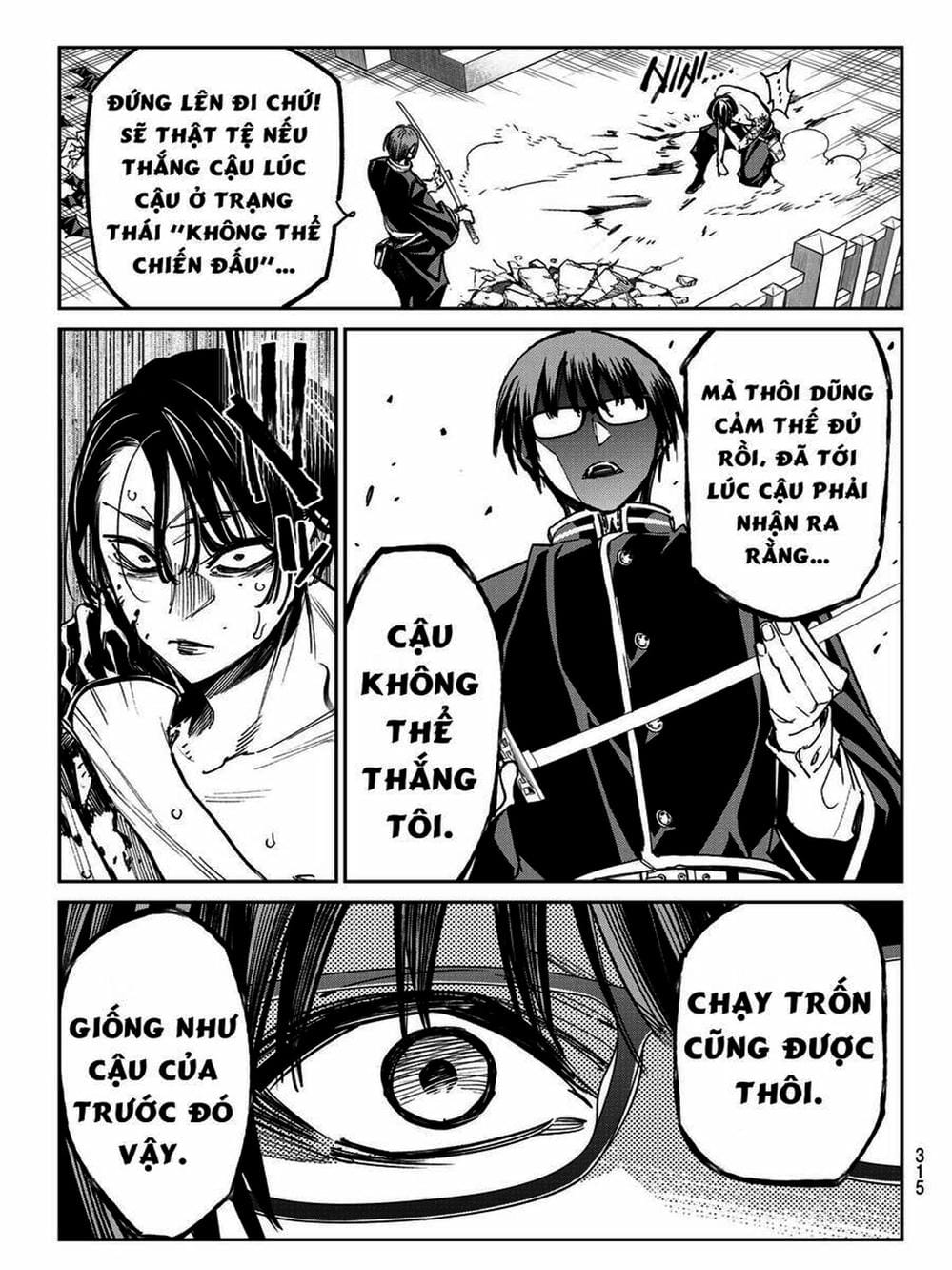 Truyện Tranh Tài Khoản Ma Quái - Shikabanegari trang 8