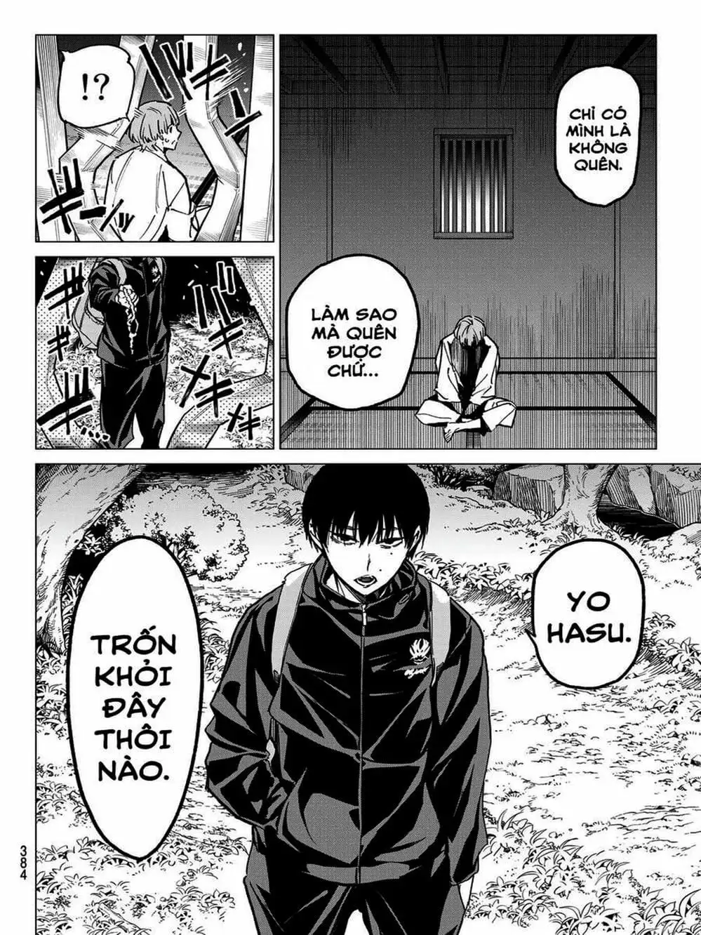 Truyện Tranh Tài Khoản Ma Quái - Shikabanegari trang 8